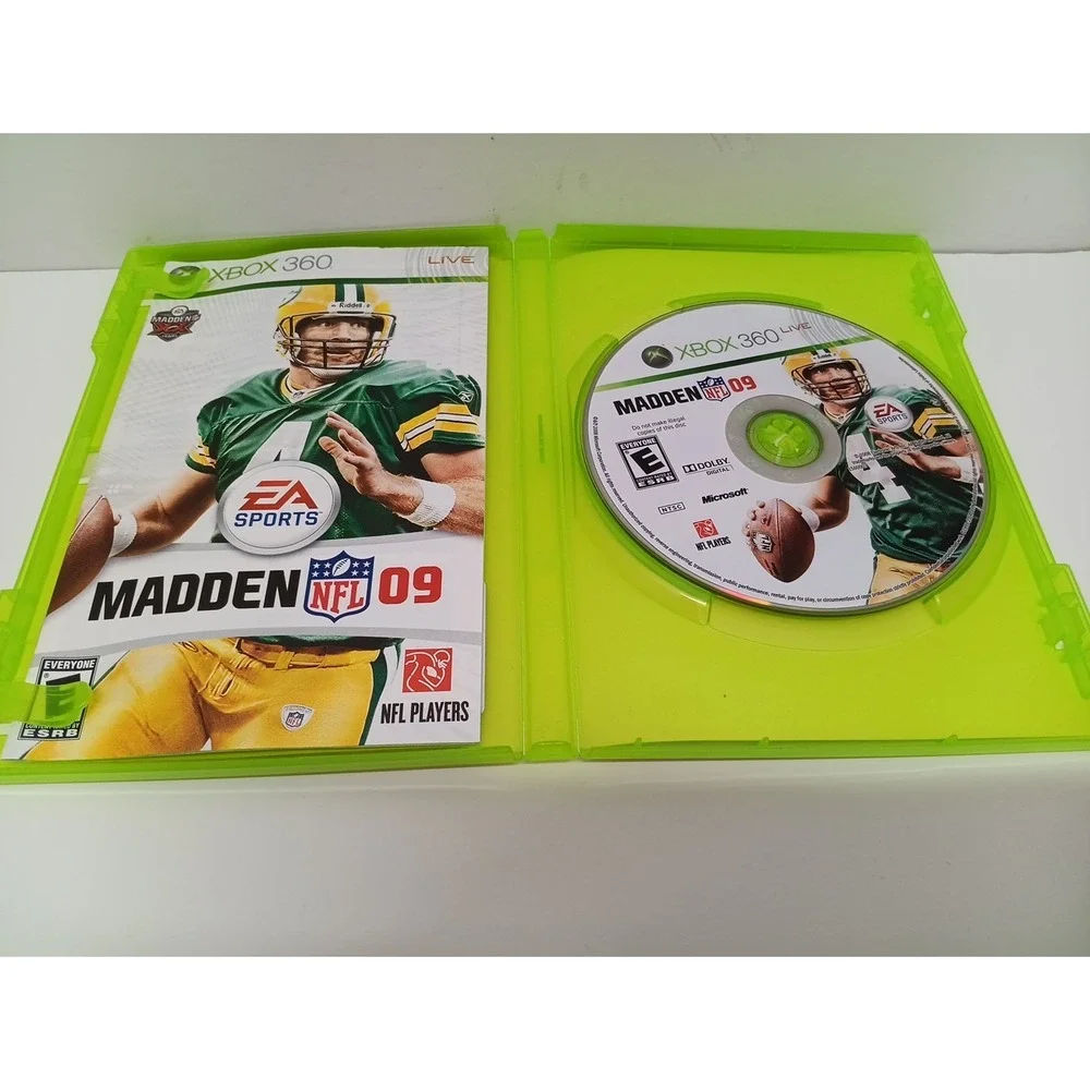 Madden NFL 2009 - Microsoft Xbox 360